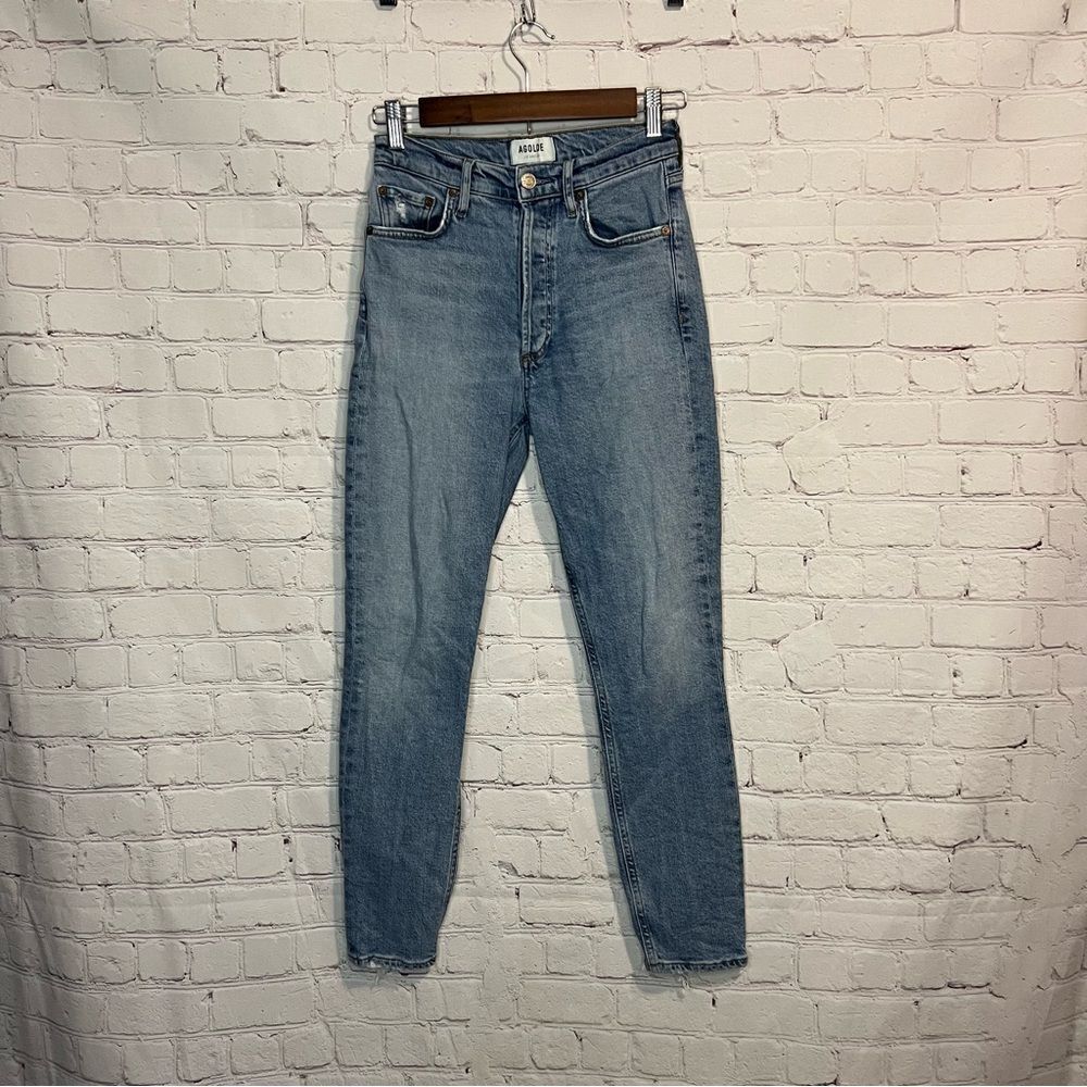 Agolde Nico High-Rise Slim Jeans size 25